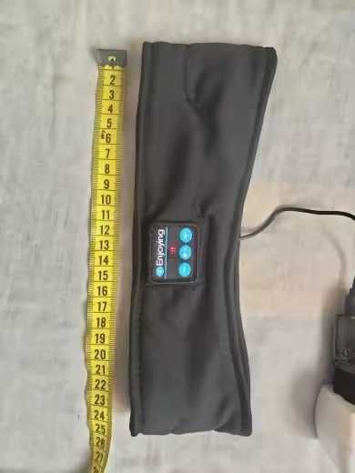 Пов'язка на голову з Bluetooth навушниками для спорту та сну