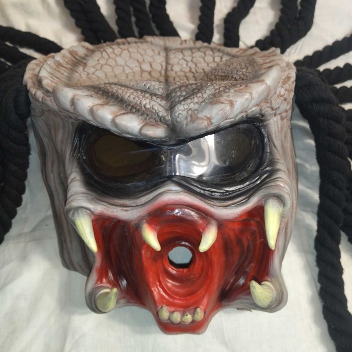 Маска Хищник из фильма Predator (корпоратив, Хэллоуин, Новый год)