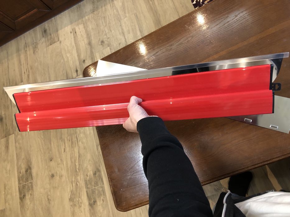 Шпатель 80см 0,55мм + 2 леза 0,4мм