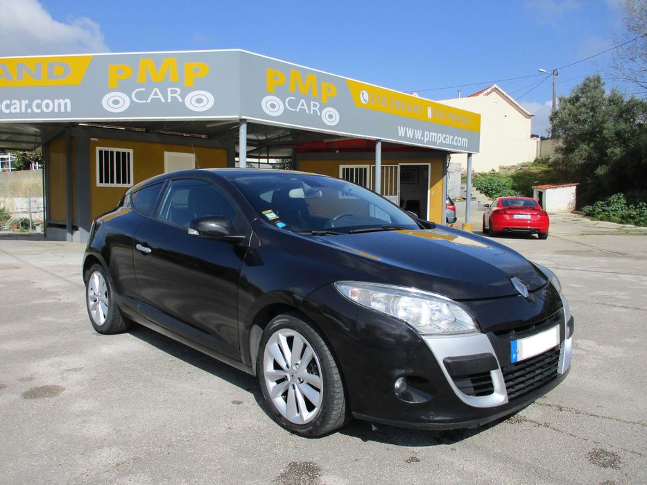 RENAULT MEGANE COUPE 1.5 DCI COM GARANTIA E REVISÃO