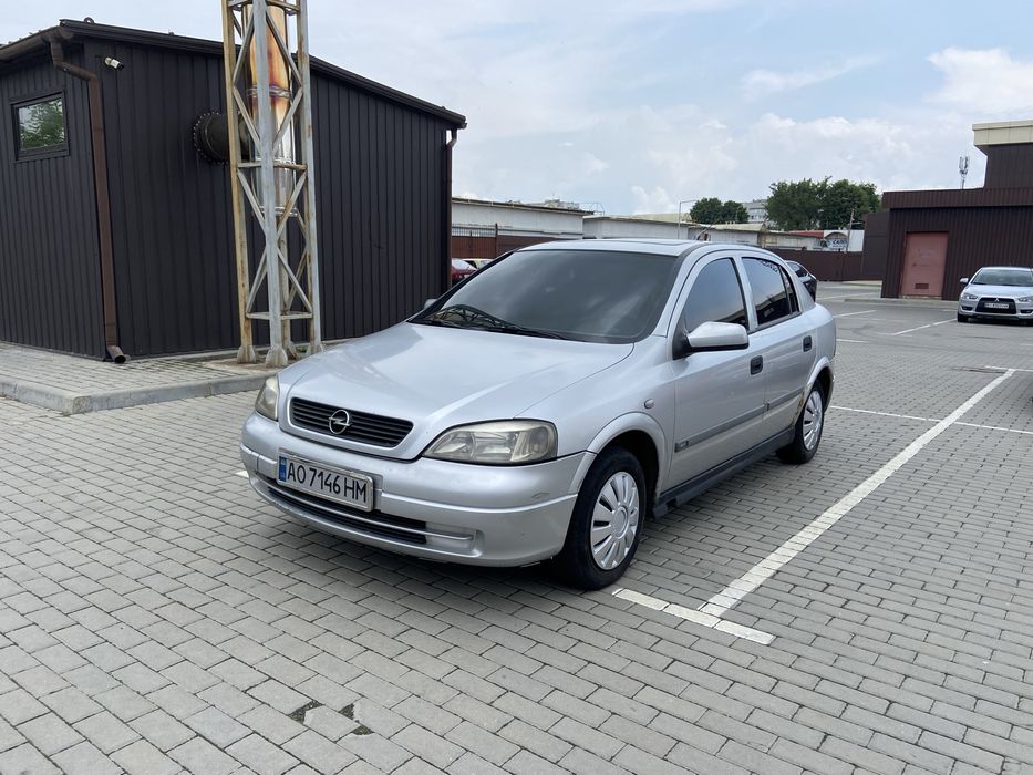 Opel Astra G 1.6 2000