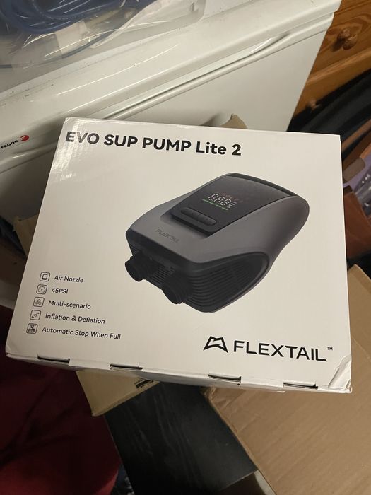 EVO SUP PUMP 200 - Fast SUP Inflation.