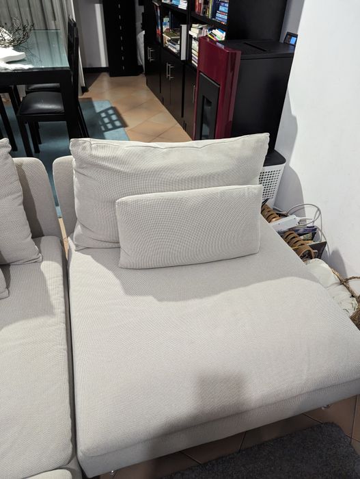 Sofá IKEA como novo com duas coberturas