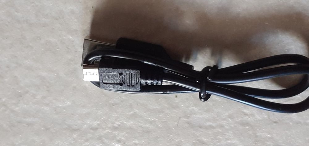 Cabo micro USB NOVO 38cm