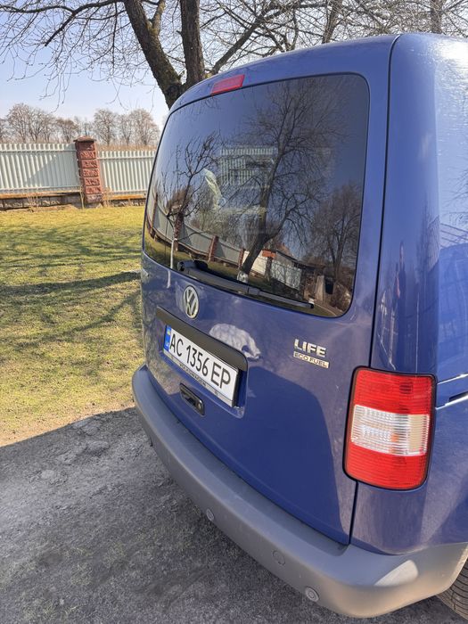 Volkswagen Caddi 2008
