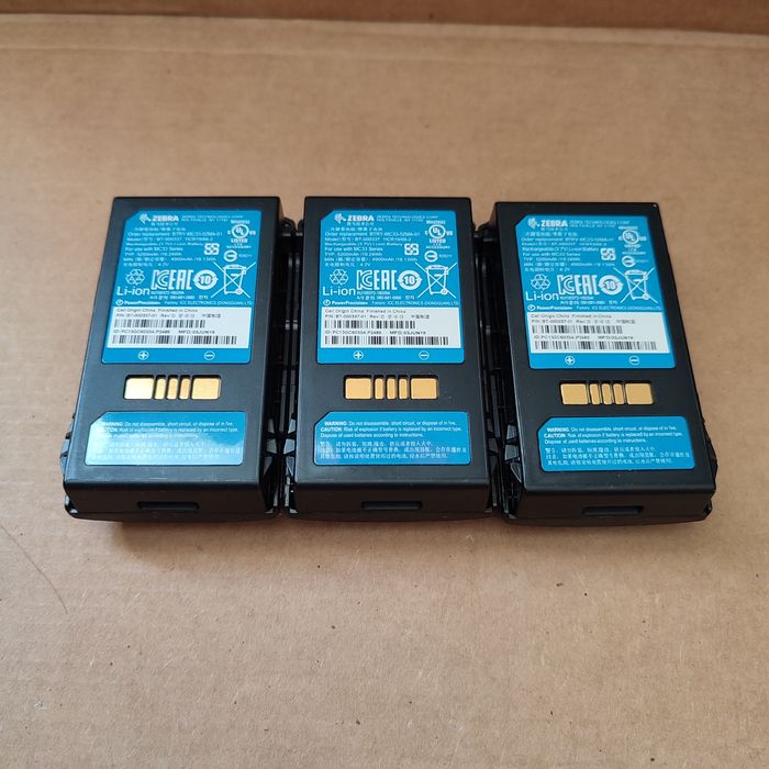 Акумуляторна батарея сканера Zebra MC330 BTRY-MC33-52MA-01
Короткое оп