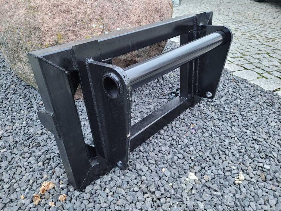 Adapter/ Przejściówka z ładowarki Teleskopowej na Euro JCB MANITOU itp