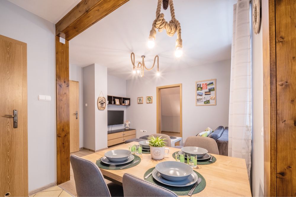 Apartamenty w centrum TRZY KOLORY