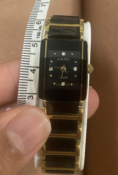 Relogio de luxo marca Rado jubile