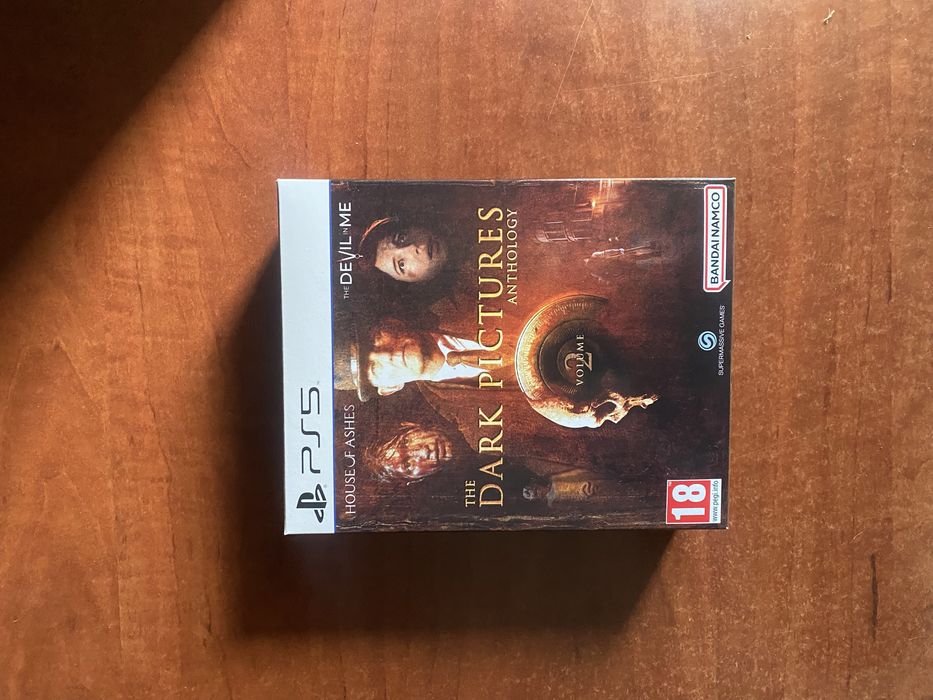 The Dark Pictures Collection PS5