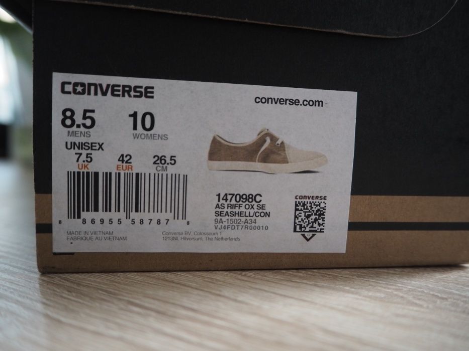 Nowe Converse rozm.42