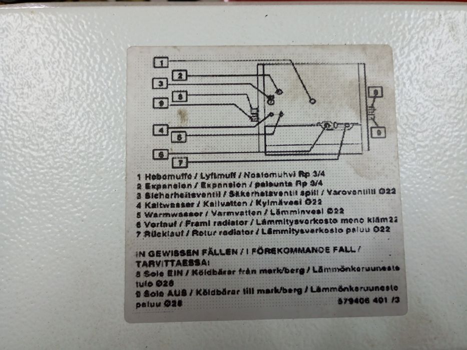 Zasobnik bufor bojler pompa ciepła TCT