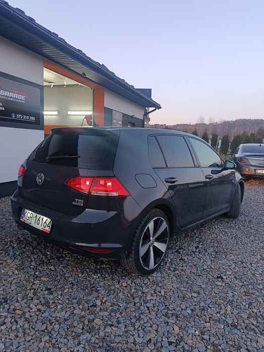 VW Volkswagen GOLF 7 1.6 TDI CR Bluemotion