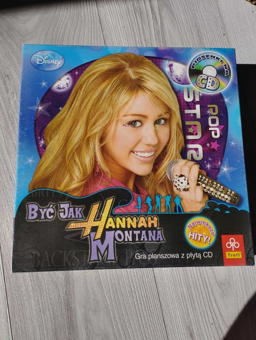 Gra Być jak Hannah Montana Trefl