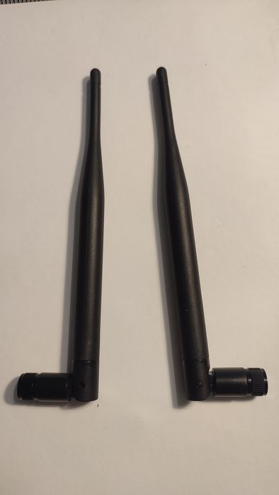 duas antenas wi-fi para modem, adaptador wireless