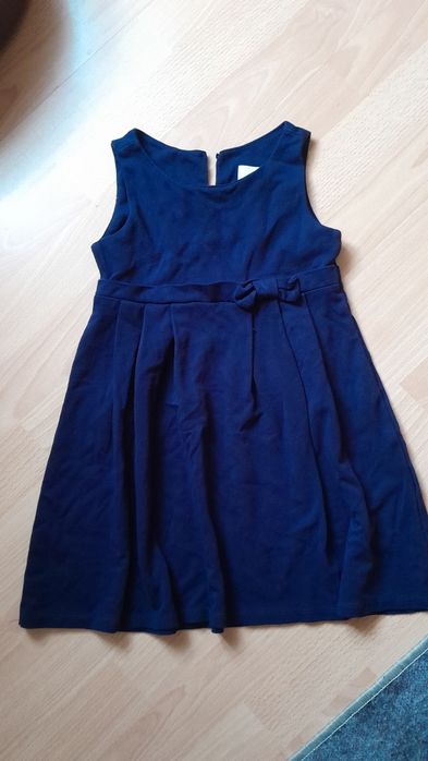 Galowa sukienka granatowa cool club 116
