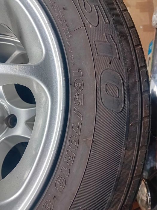 Jantes R13 completas