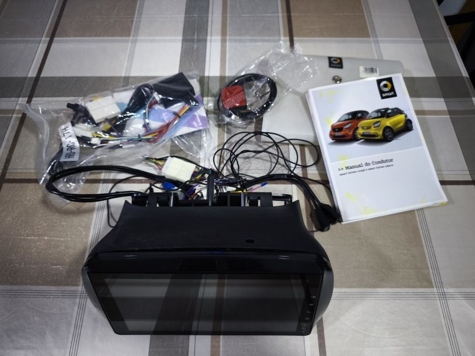 Rádio touchscreen smart