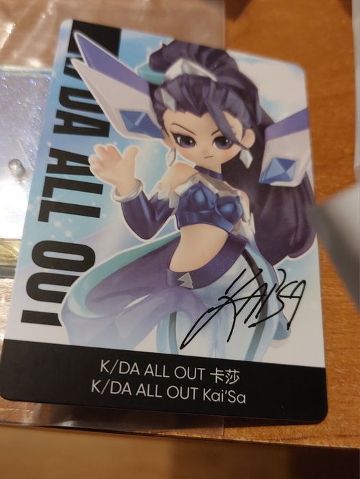 Figurka POP MART K/DA Kai'sa