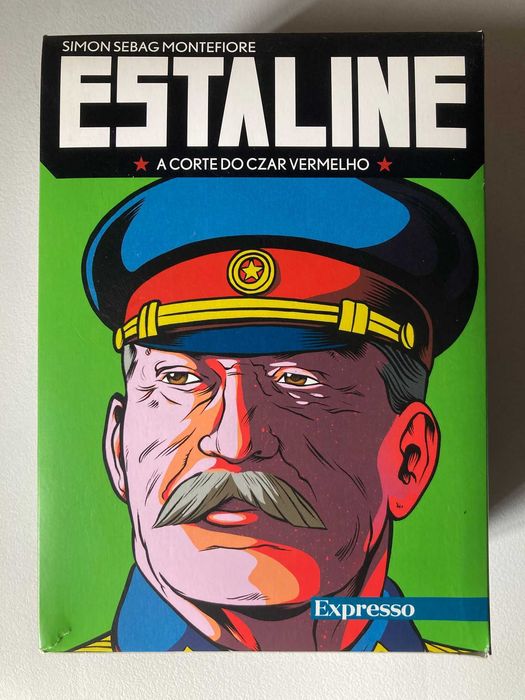Estaline: A Corte do Czar Vermelho, de Simon S. Montefiore [completo]