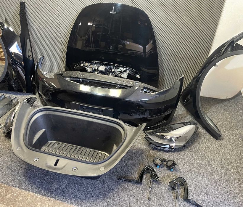 Бампер передний tesla Y разборка