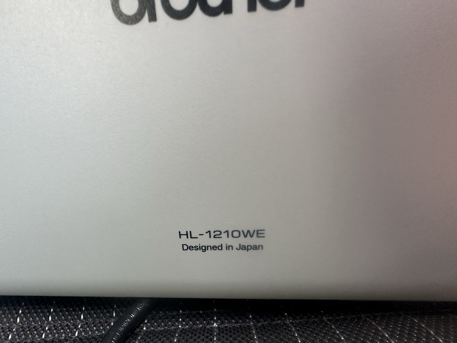 Drukarka brother HL-1210WE
