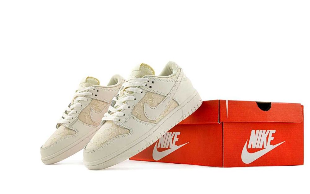 Женские кроссовки Nike Dunk Low Lace Pack Regal Beige 36-41 Хит Сезона