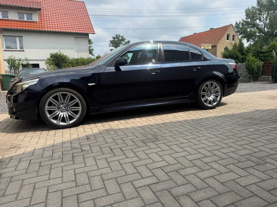 BMW E60 525d  M-Pakiet Oryginalne Felgi Lato/Zima