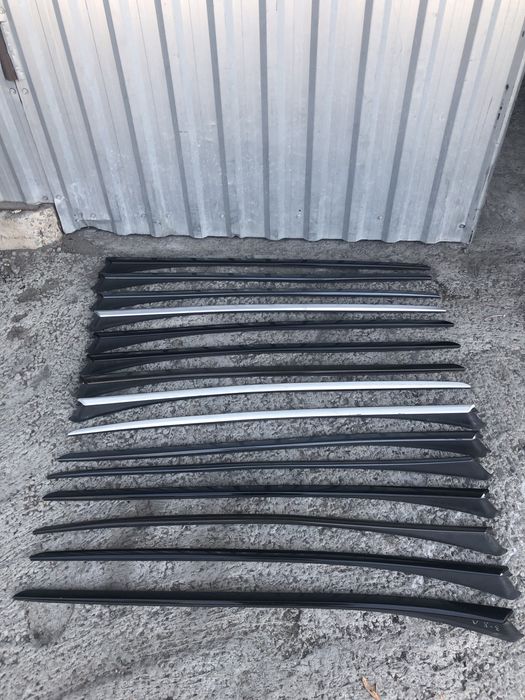 Молдинг лобового скла накладки на дах Пежо 3008, 5008