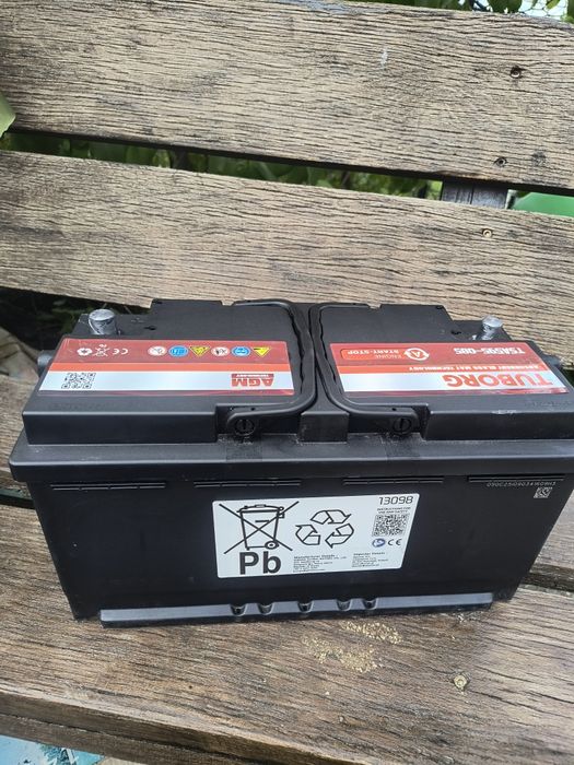Nowy akumulator TUBORG 12V 95Ah 850
