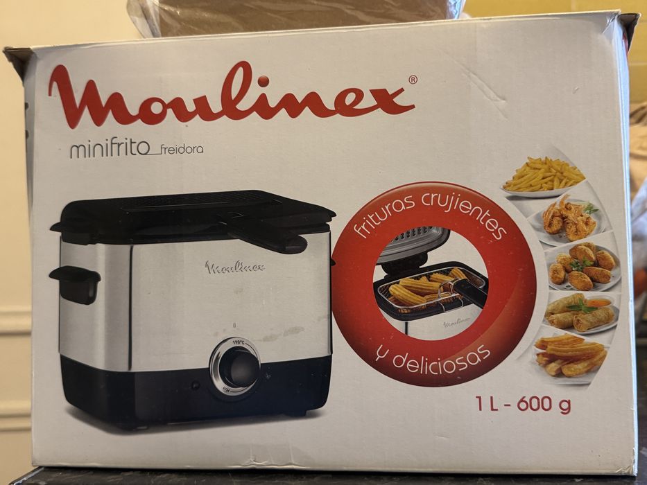 Fritadeira Moulinex