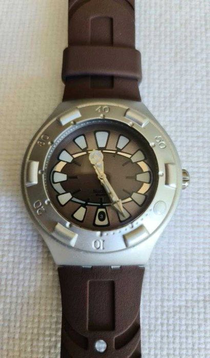 Swatch Irony Scuba 200 - NOVO com Caixa - Relógio de Coleção