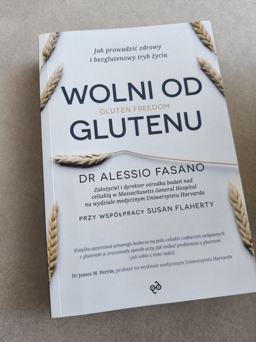 Wolni od glutenu - dr. Alessio Fasano