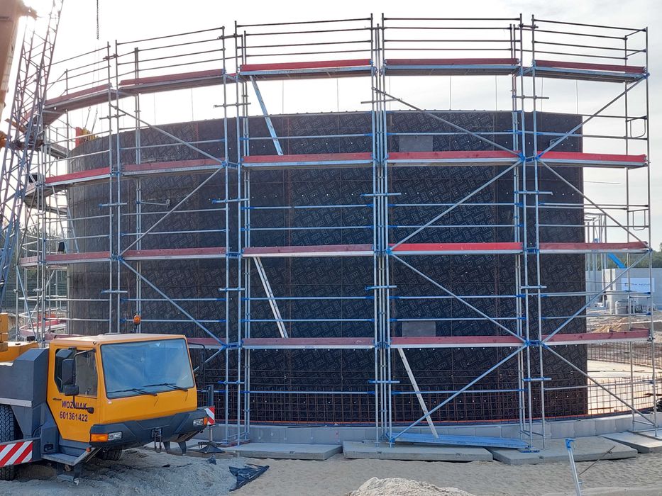 Rusztowanie montaż rusztowania wynajem  demontaż