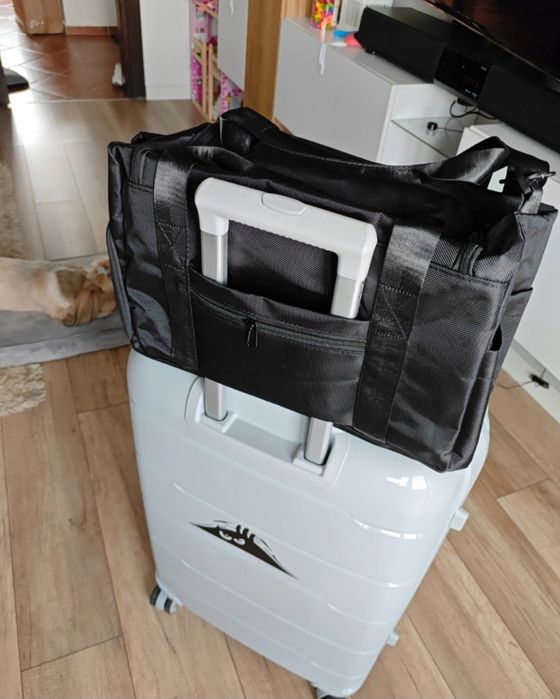 Torba podróżna na siłownię