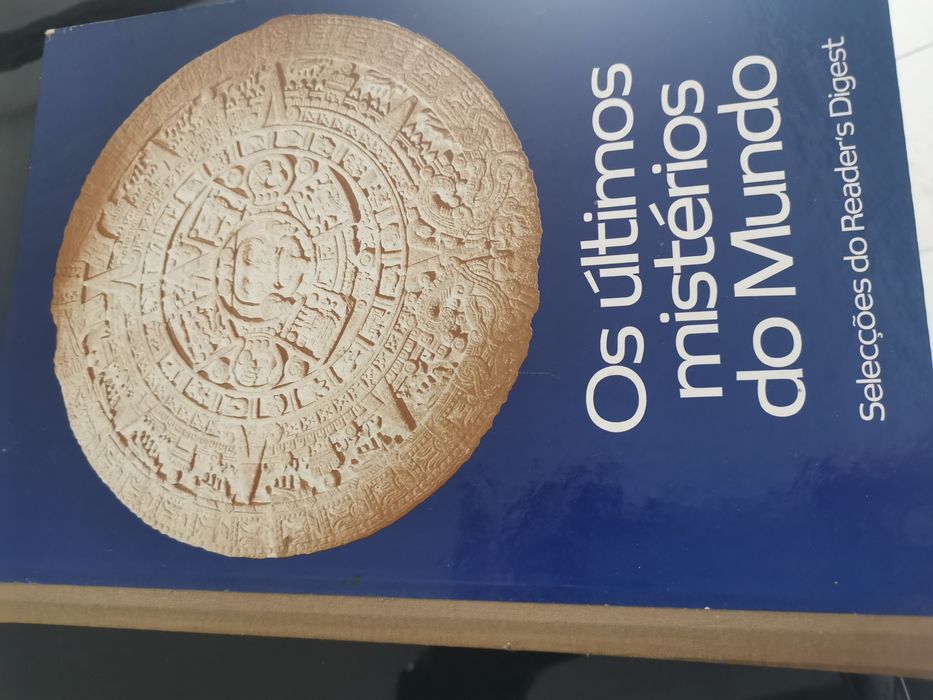 Livro "Os Últimos Mistérios do Mundo.