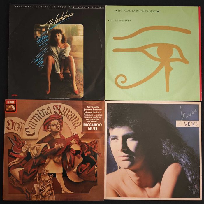 Discos de vinil