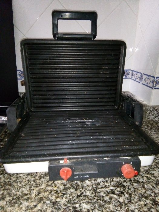 Máquina de café eléctrica Electric Co CJ-148,Grelhador eléctrico chapa