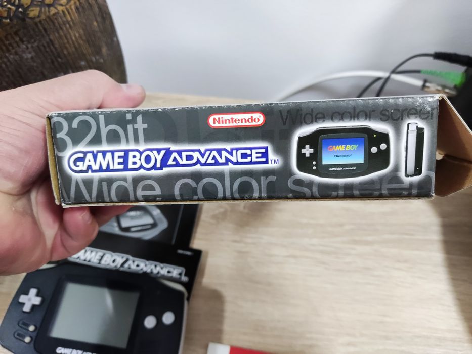 Game Boy advance CIB original na caixa