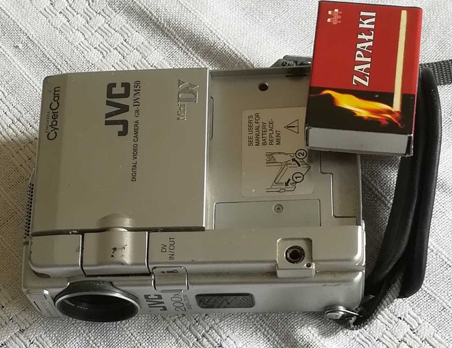 jvc gr - Kamery w dobrej cenie