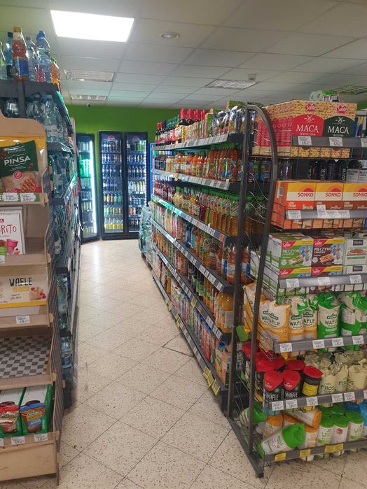 oddam sklep spożywczy za wartość wyposażenia