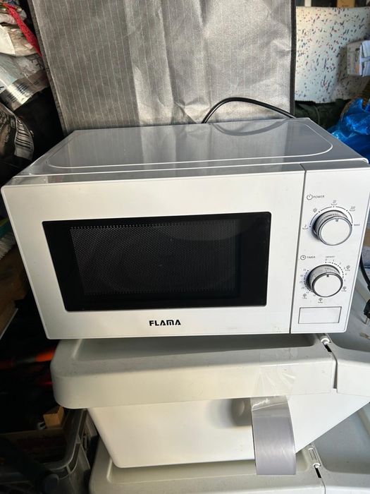 Microondas branco