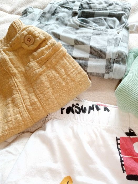 Conjunto de Calções Zara Menino (Tamanho 4/5 Anos, 110 cm) - Usado