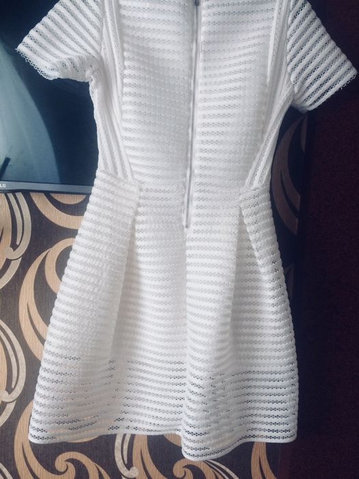 Платье Перфорация