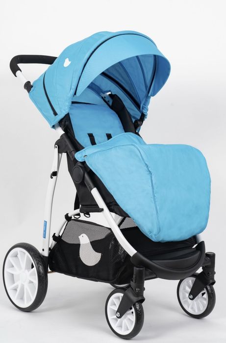 Nowy Wózek spacerowy+torba Polecam!