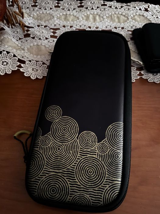 Capa/Case de Transporte para Nintendo Switch (Edição especial Zelda)