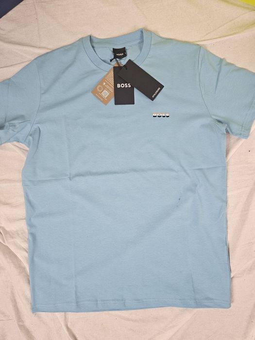 Koszulka męska tshirt Hugo Boss kolory premium
