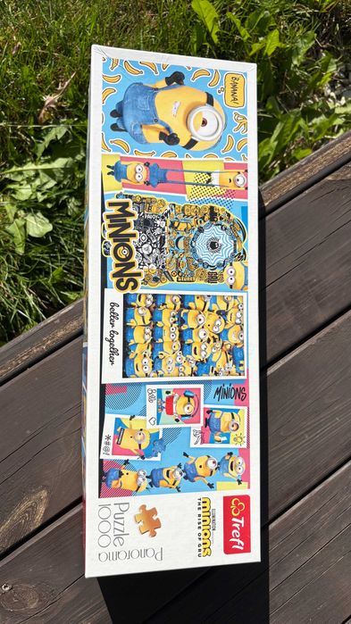 Puzzle Minionki 1000