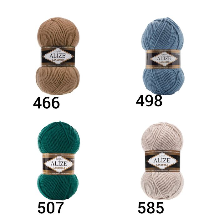 Пряжа Alize Lanagold Classic