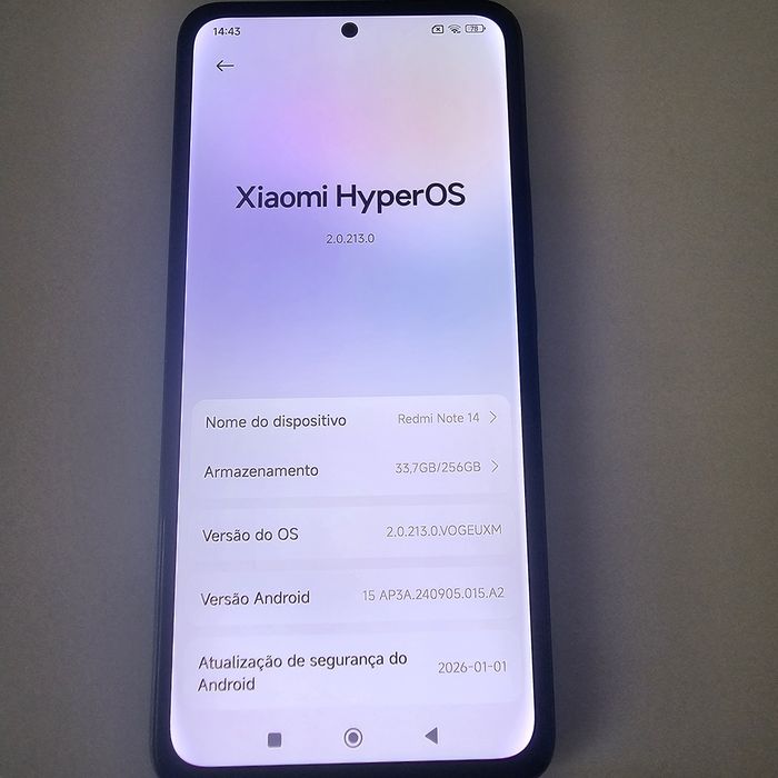 Xiaomi Redmi Note 14(8gb/256gb)